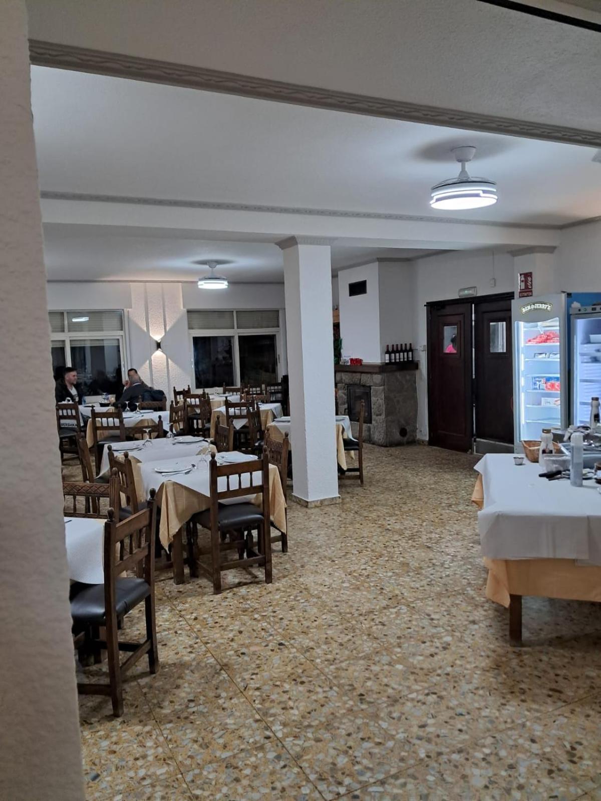 Hostal San Miguel Villalobar Ngoại thất bức ảnh