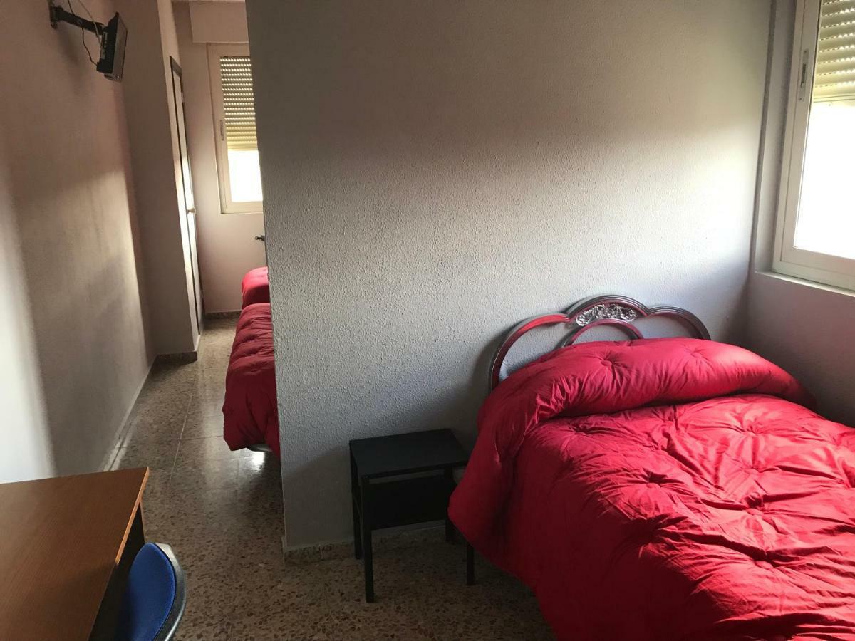 Hostal San Miguel Villalobar Ngoại thất bức ảnh