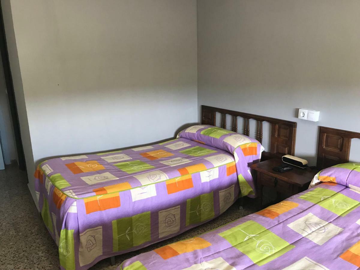 Hostal San Miguel Villalobar Ngoại thất bức ảnh